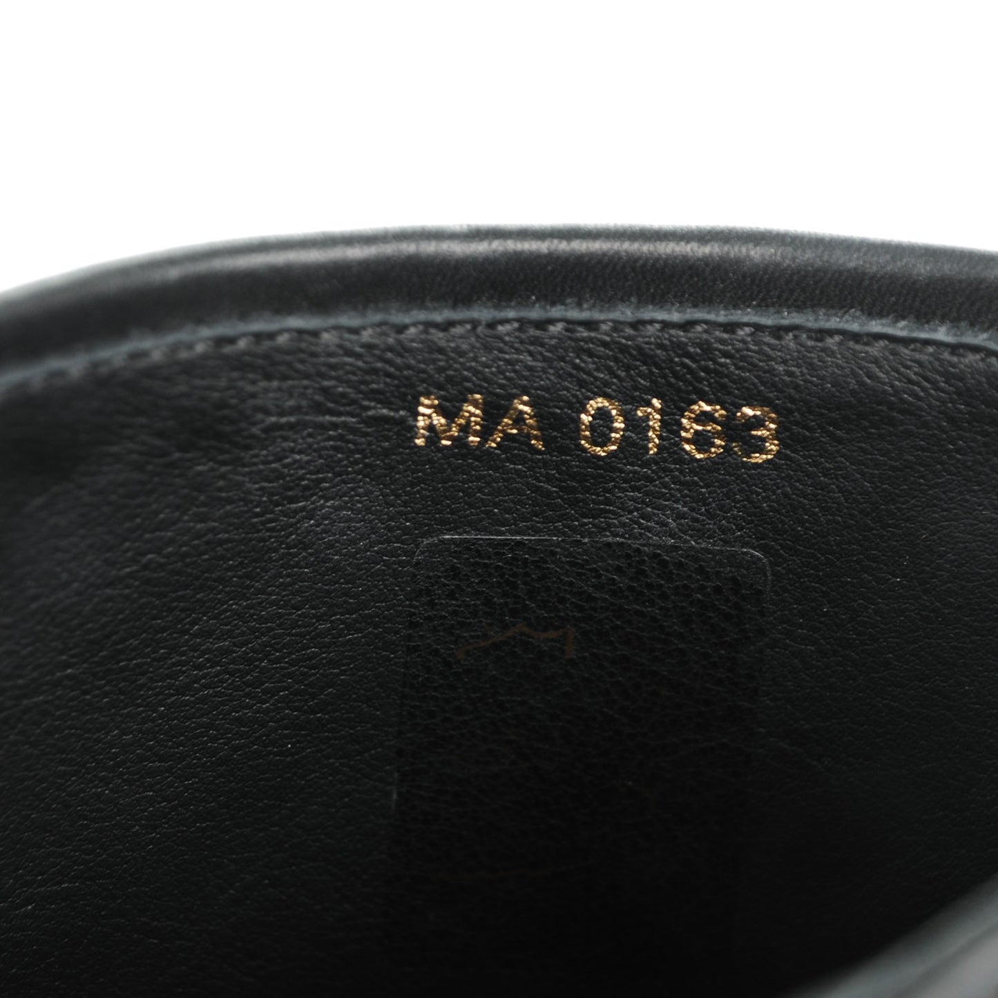 Calfskin Embossed Monogram Rebellion Half Boots 36.5 Black