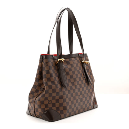 Louis Vuitton Damier Ebene Hampstead MM 3 of 9