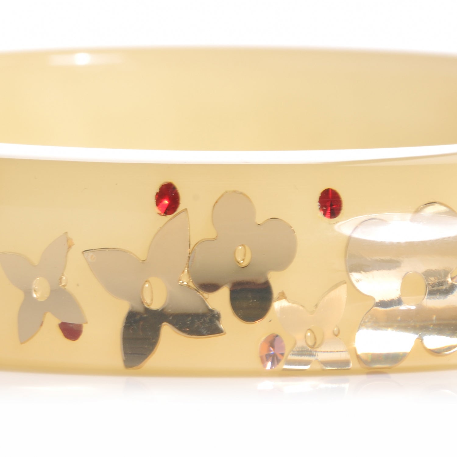 Louis Vuitton Inclusion Bracelet PM Yellow 4 of 4