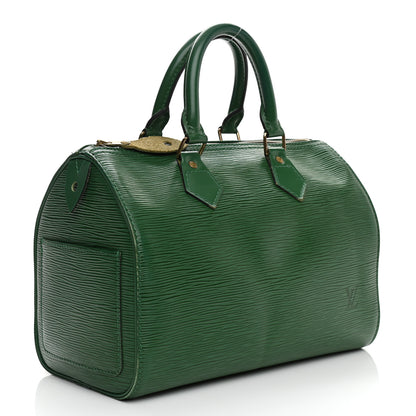 Louis Vuitton Epi Speedy 25 Borneo 3 of 18