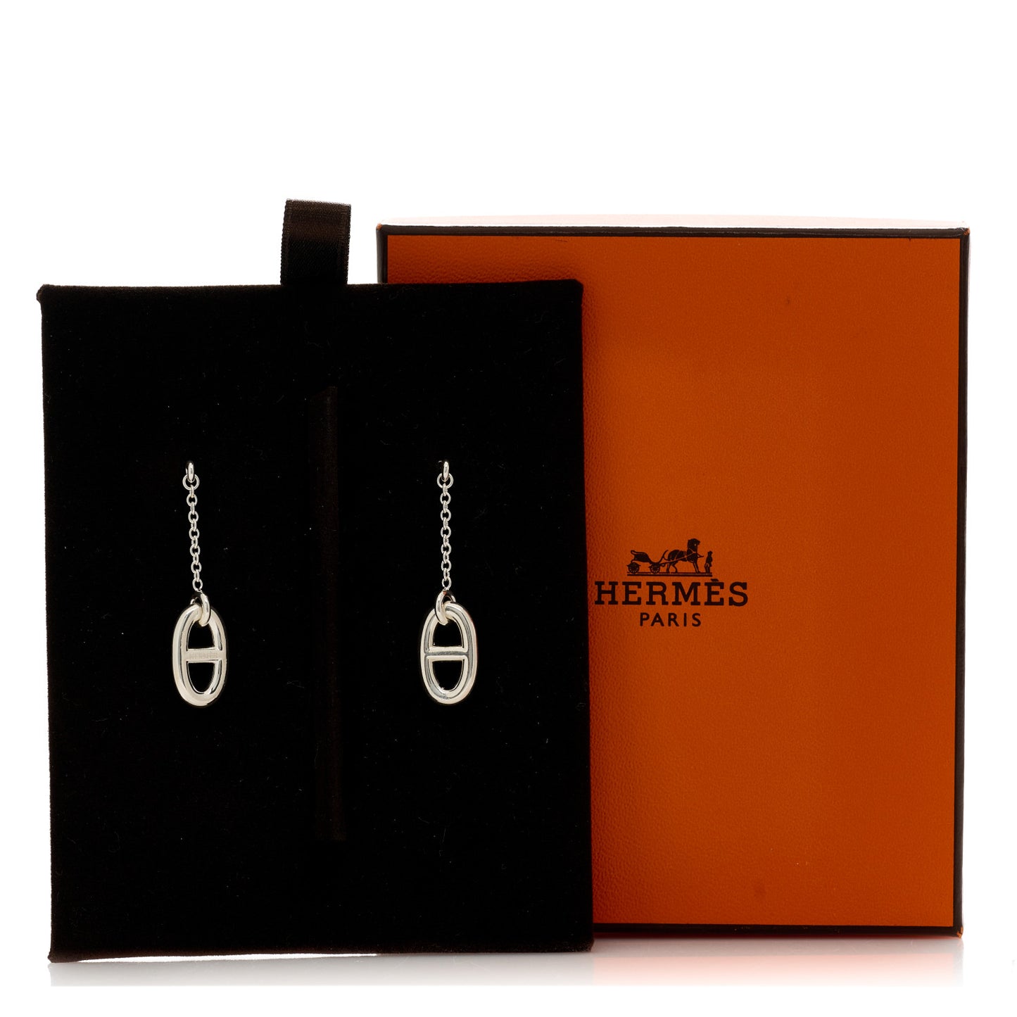 Sterling Silver Farandole Drop Earrings