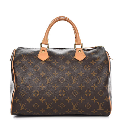 Louis Vuitton Monogram Speedy 30 1 of 9