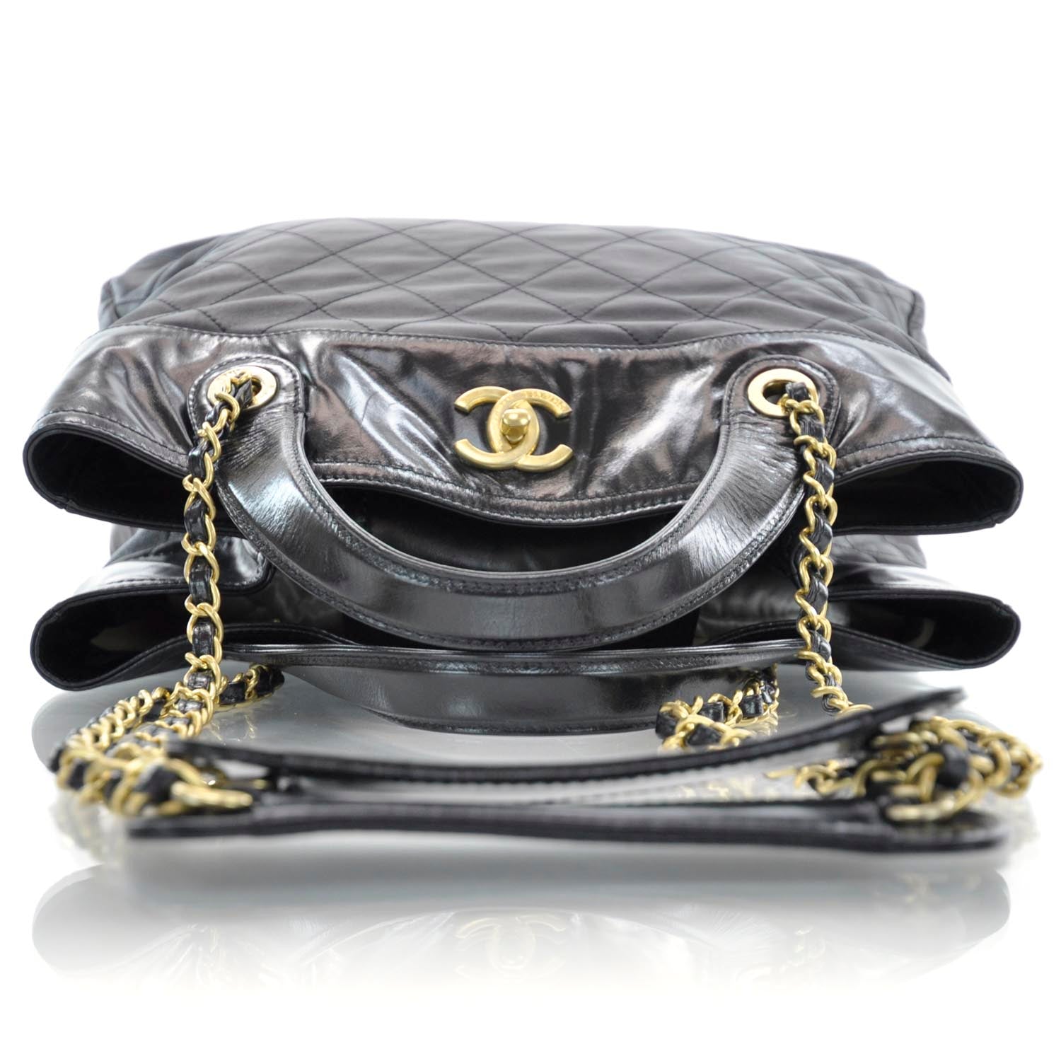 Chanel In The Mix Tote Black 5 of 10