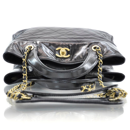 Chanel In The Mix Tote Black 5 of 10