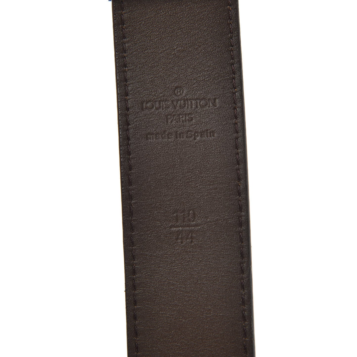 Monogram LV Cut Reversible Belt 110 44