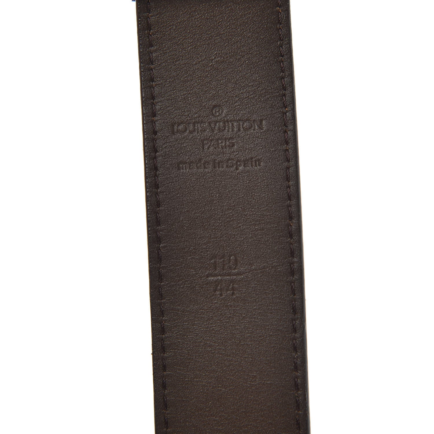Louis Vuitton Monogram LV Cut Reversible Belt 110 44 4 of 5