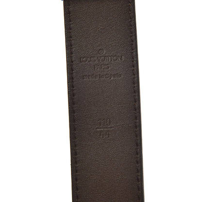 Louis Vuitton Monogram LV Cut Reversible Belt 110 44 4 of 5
