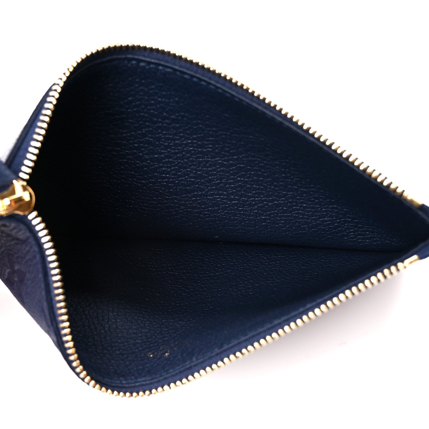 Empreinte Pochette Felicie Chain Wallet Navy