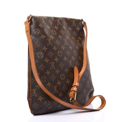 Louis Vuitton Monogram Musette GM 3 of 18