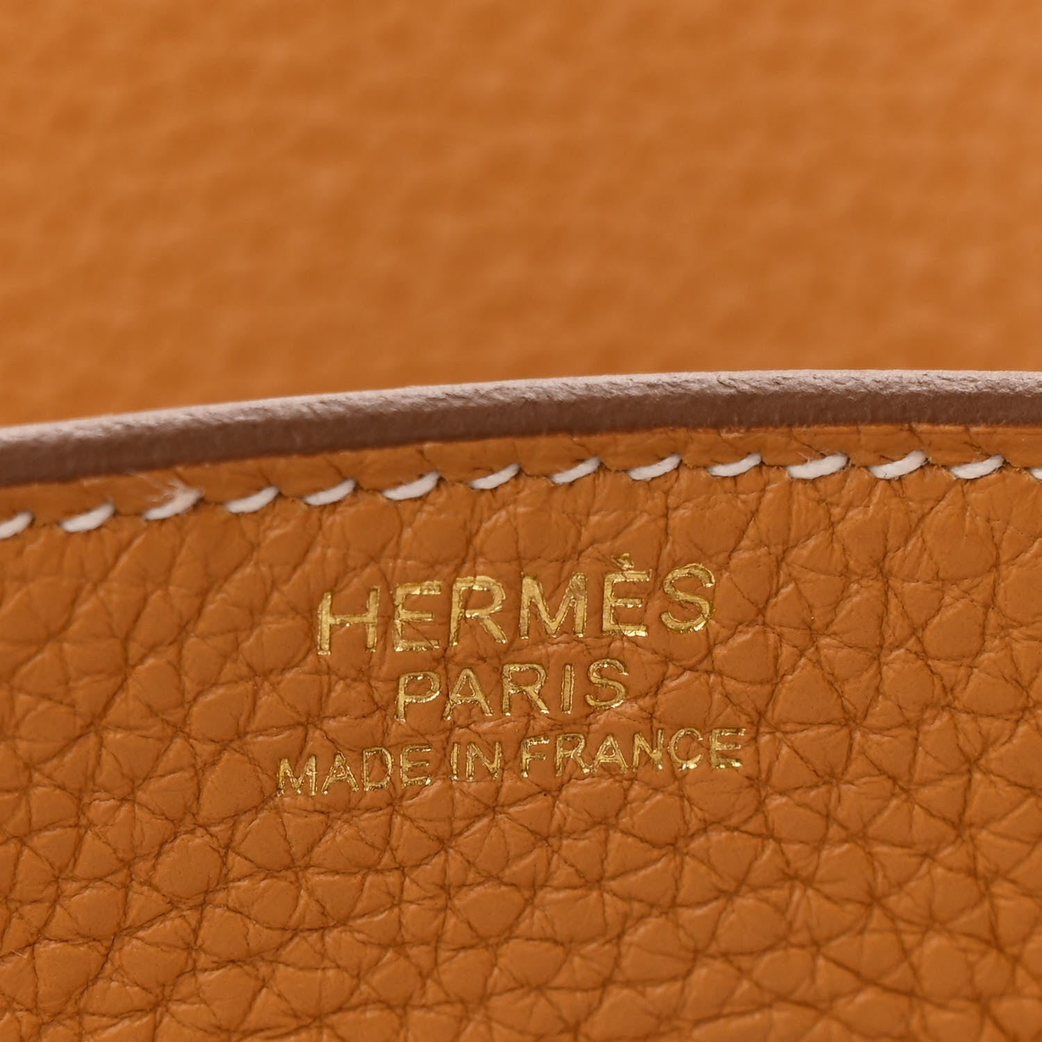 Hermes Togo BIRKIN 30 Natural Sable 6 of 12