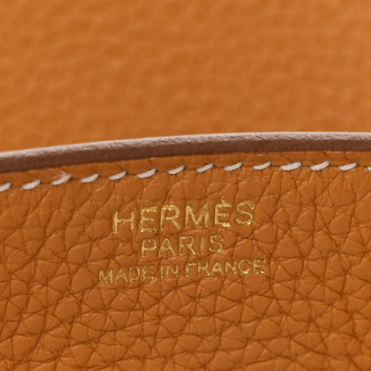 Hermes Togo BIRKIN 30 Natural Sable 6 of 12