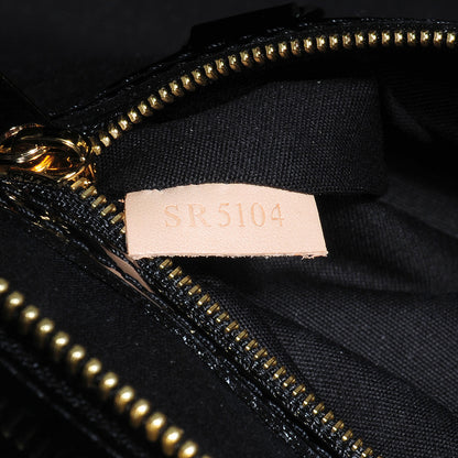 Louis Vuitton Vernis Brea MM Black 6 of 7