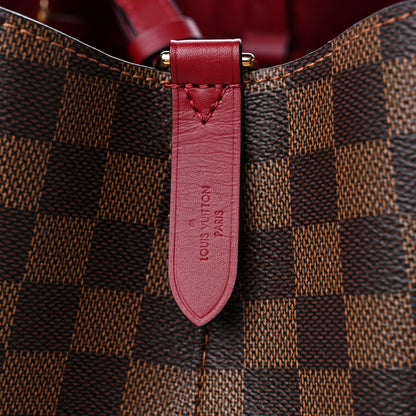 Louis Vuitton Damier Ebene Neonoe MM Cherry Berry 7 of 11