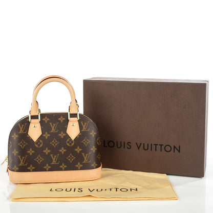 Louis Vuitton Monogram Alma BB 5 of 9