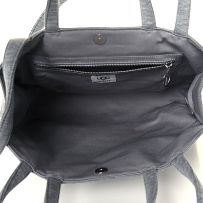 Telfar X UGG Fleece Medium Shopping Bag Grey 5 of 16