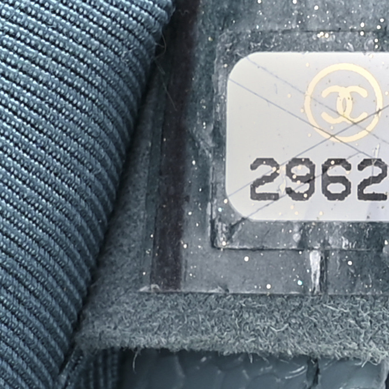 Caviar Quilted Small Boy Flap Light Blue