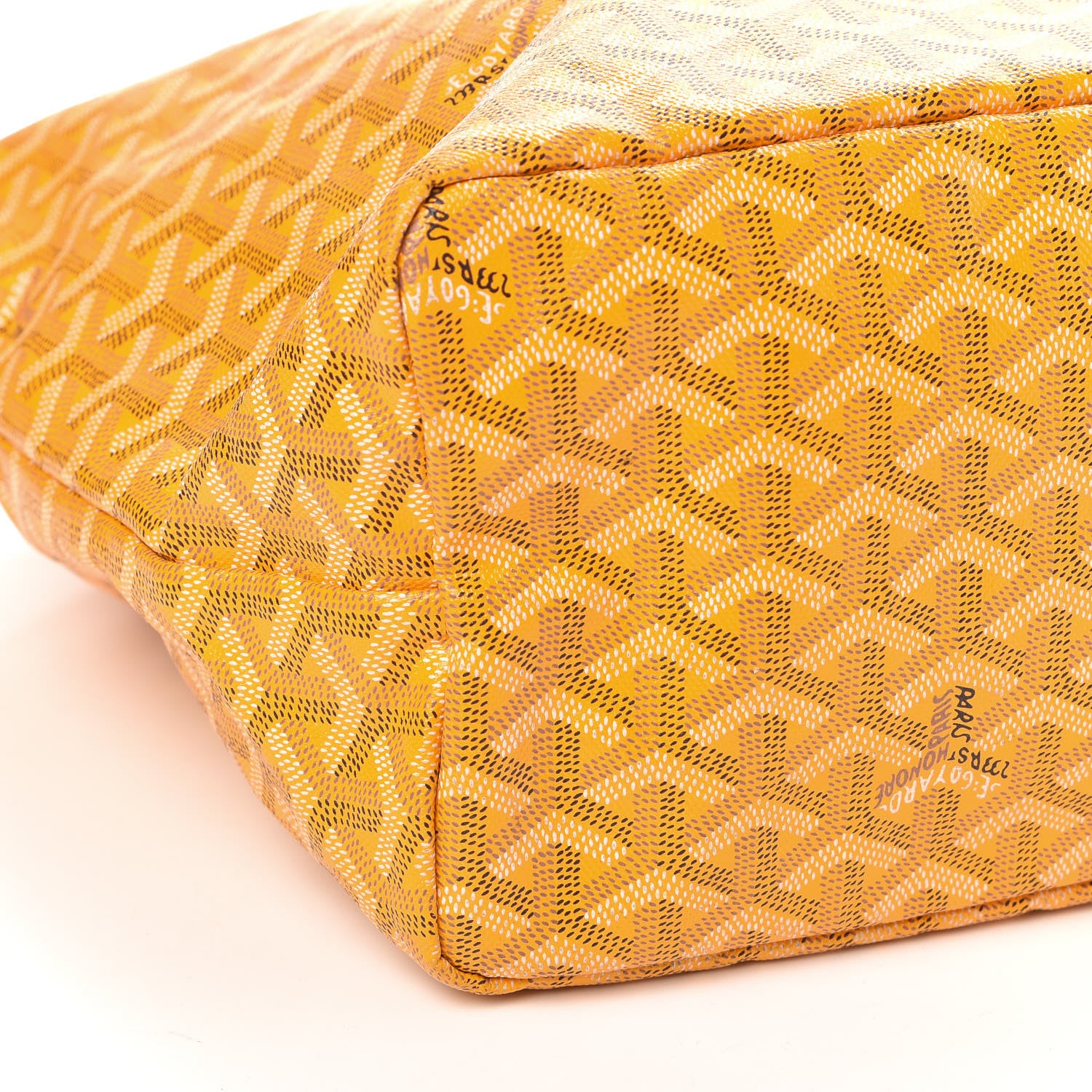 Goyard Goyardine Saint Louis PM Yellow 10 of 12