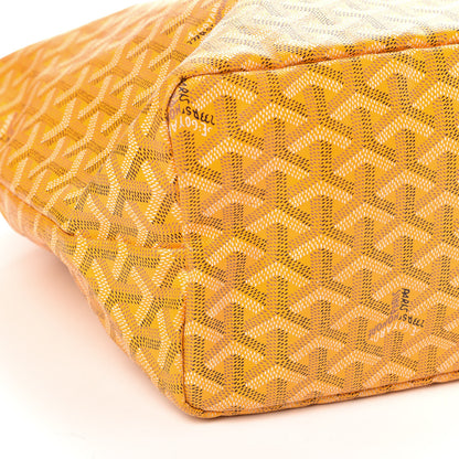 Goyard Goyardine Saint Louis PM Yellow 10 of 12