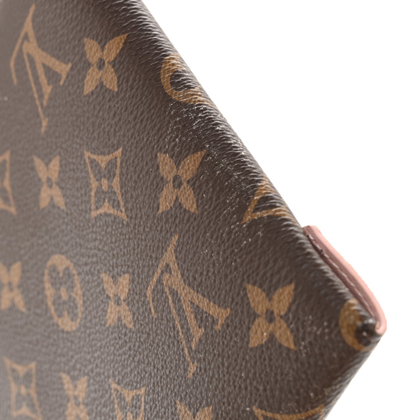 Monogram Large Kirigami Pochette Insert Rose Ballerine