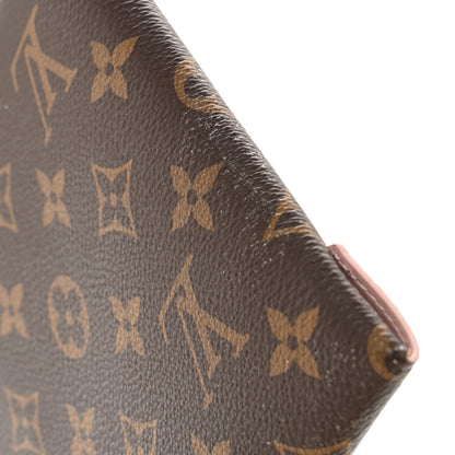 Louis Vuitton Monogram Large Kirigami Pochette Insert Rose Ballerine 7 of 9