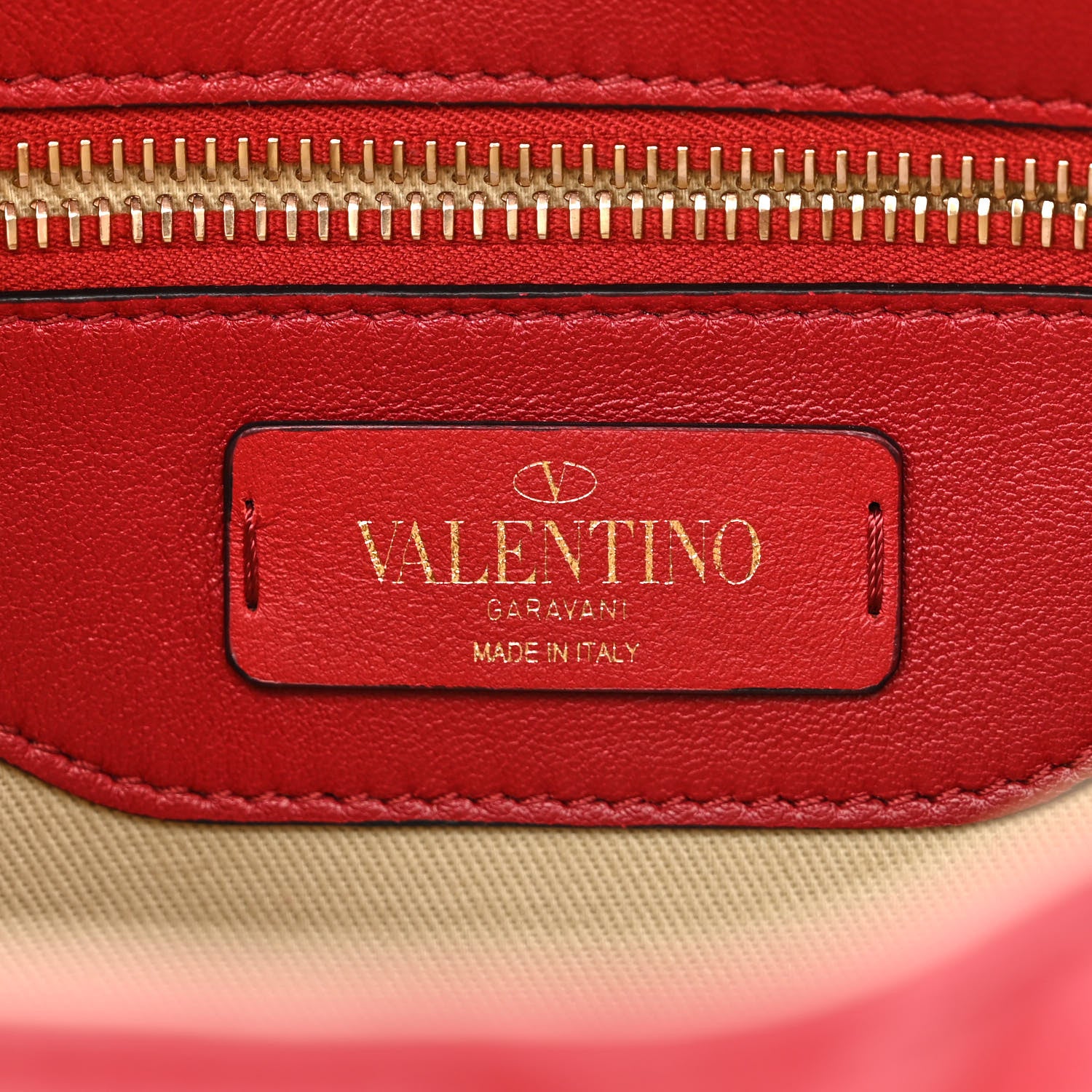 Valentino Garavani Nappa Candystud Crossbody Red 6 of 11
