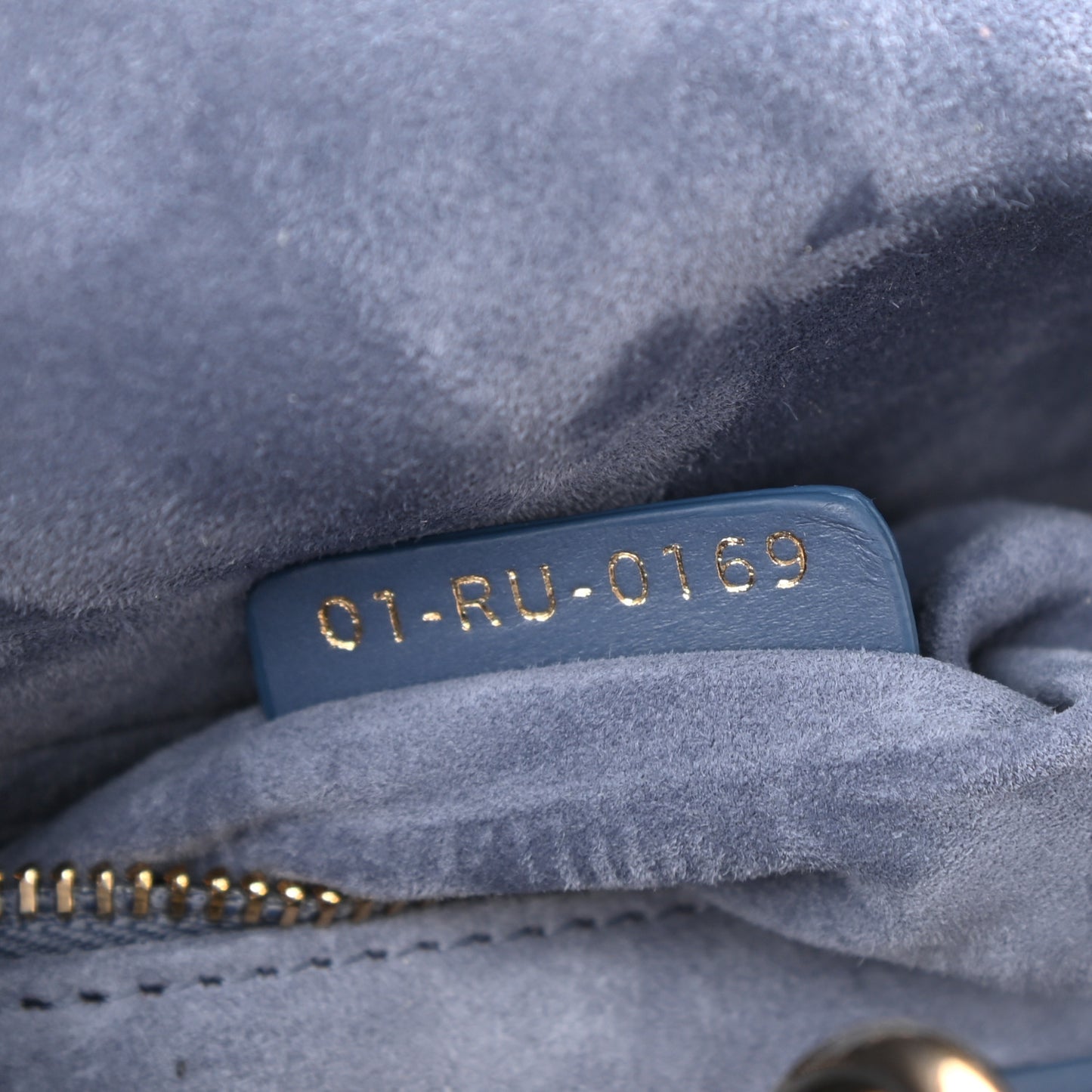 Satin Swarovski Crystal Cannage Small Lady Dior Grey