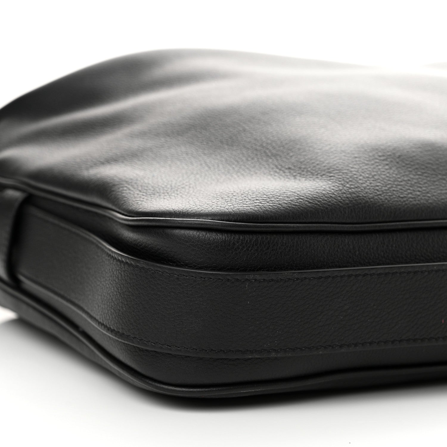Celine Supple Calfskin Large Romy Shoulder Bag Black 10 of 12