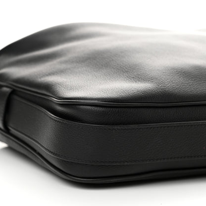 Celine Supple Calfskin Large Romy Shoulder Bag Black 10 of 12