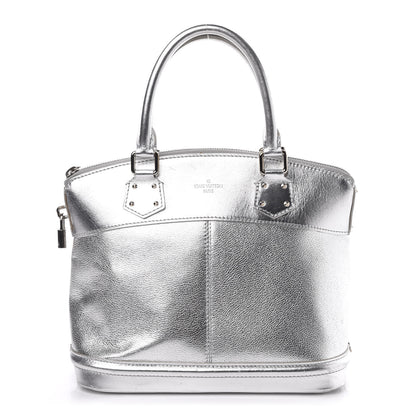 Louis Vuitton Suhali Lockit PM Silver 1 of 11