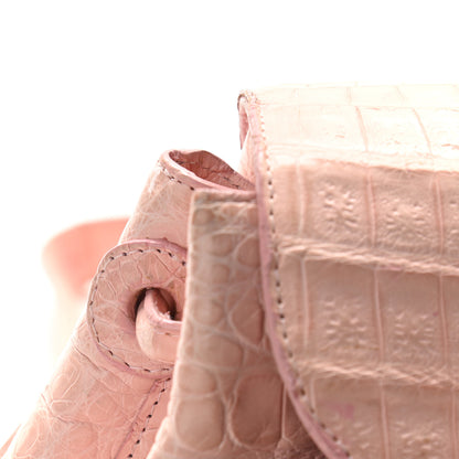 Nancy Gonzalez Crocodile Backpack Pink 9 of 11