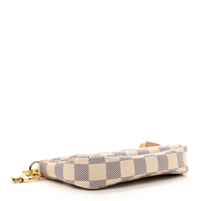 Louis Vuitton Damier Azur Mini Pochette Accessories 4 of 7