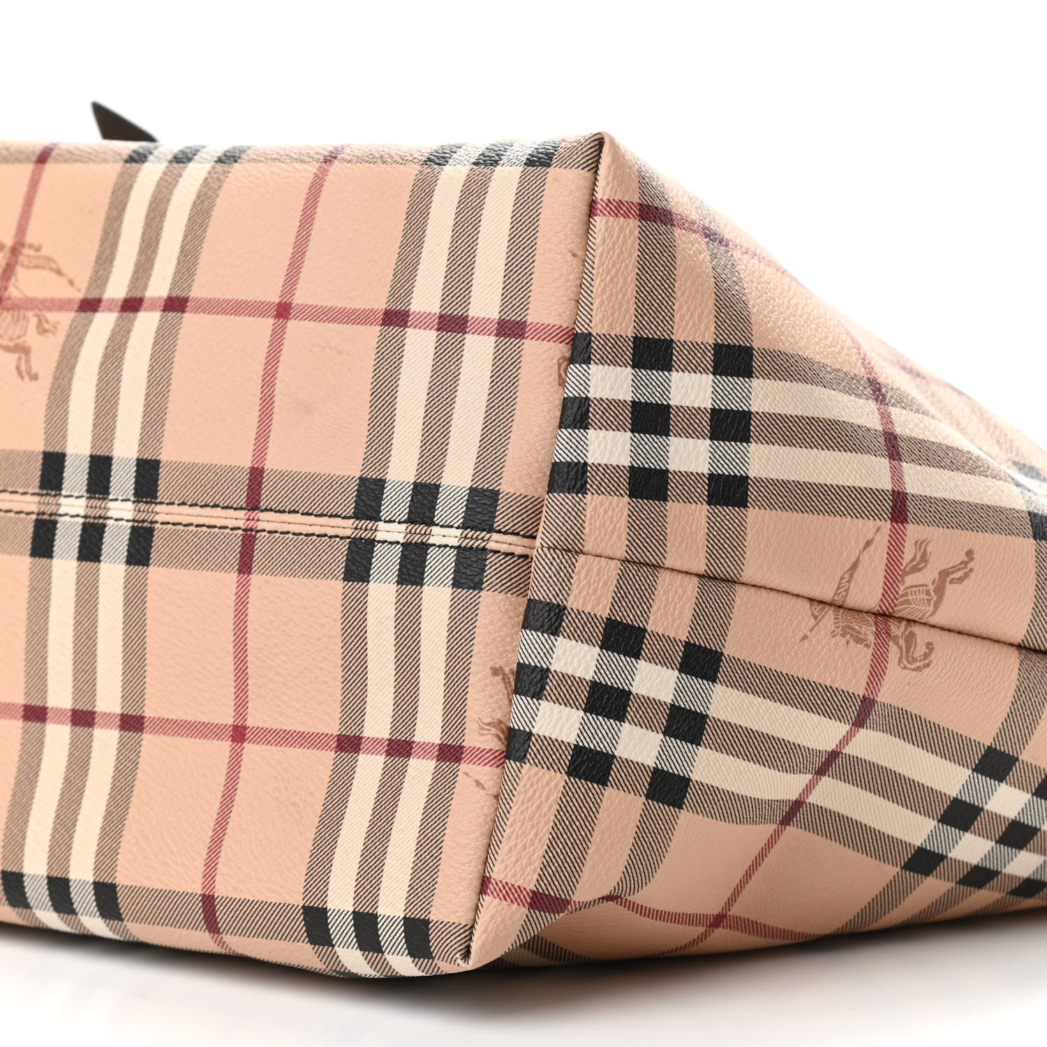 Burberry Haymarket Check Medium Salisbury Tote 11 of 11