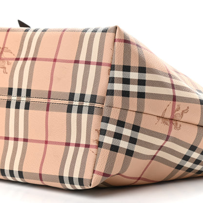 Burberry Haymarket Check Medium Salisbury Tote 11 of 11