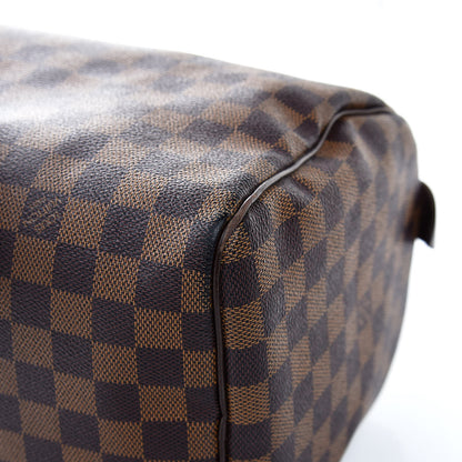 Louis Vuitton Damier Ebene Speedy 30 11 of 11