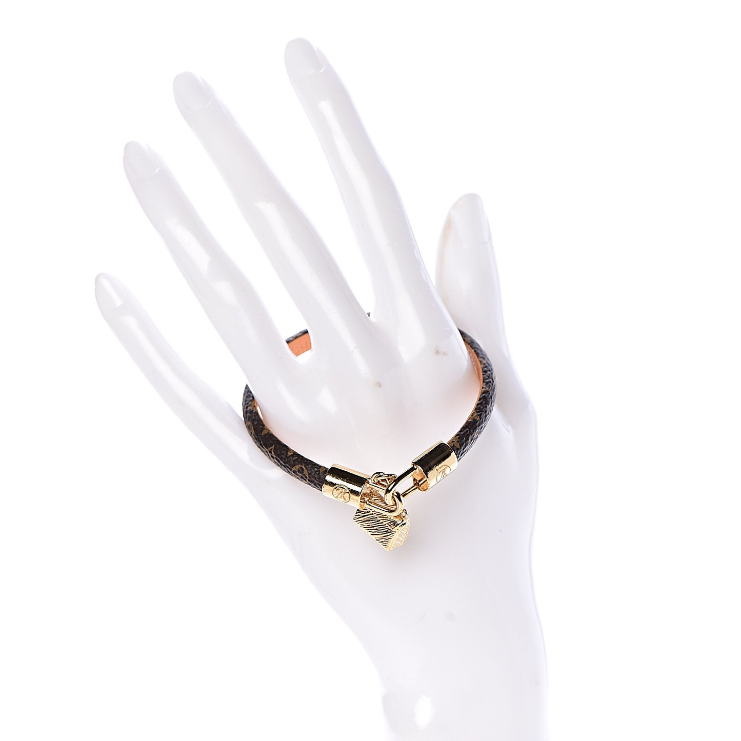Monogram Twist Lock Bracelet 17