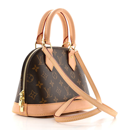 Louis Vuitton Monogram Alma BB 3 of 9