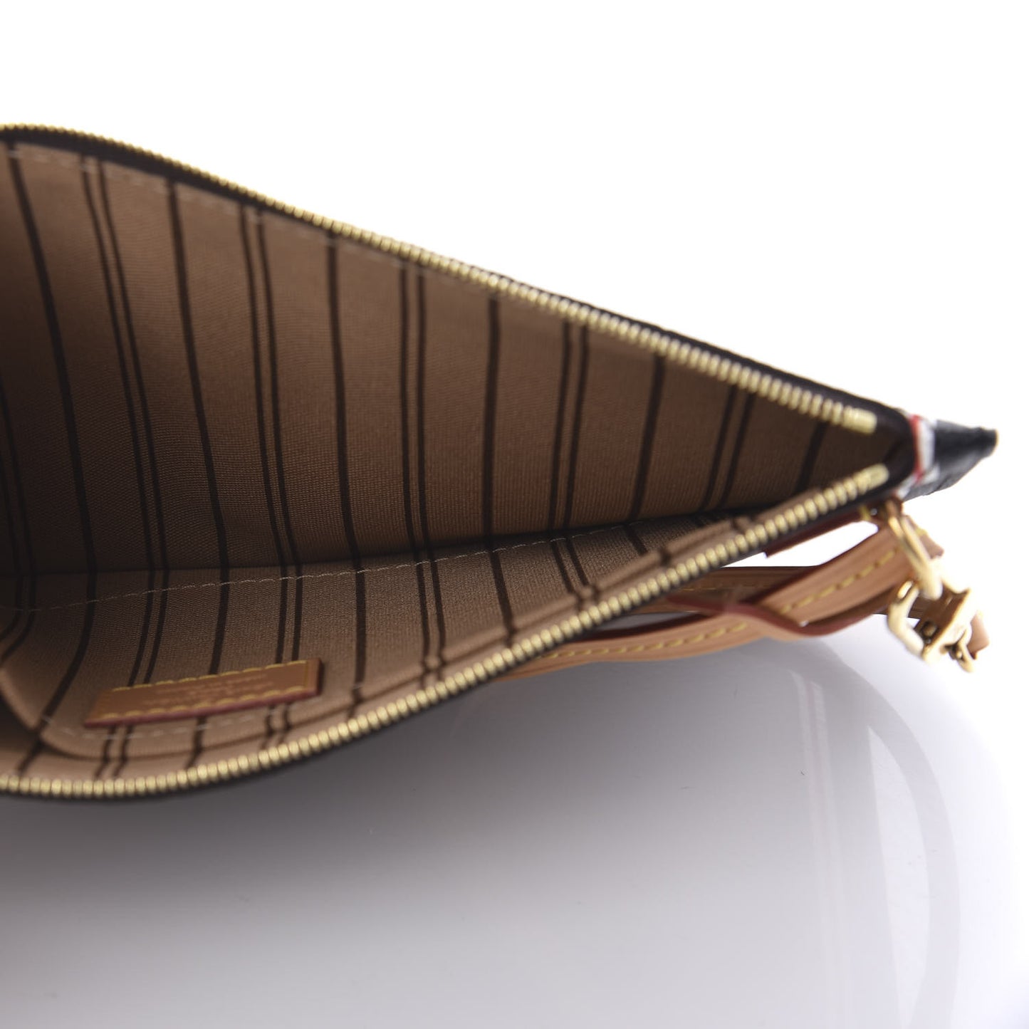 Monogram Game On Neverfull MM Pochette