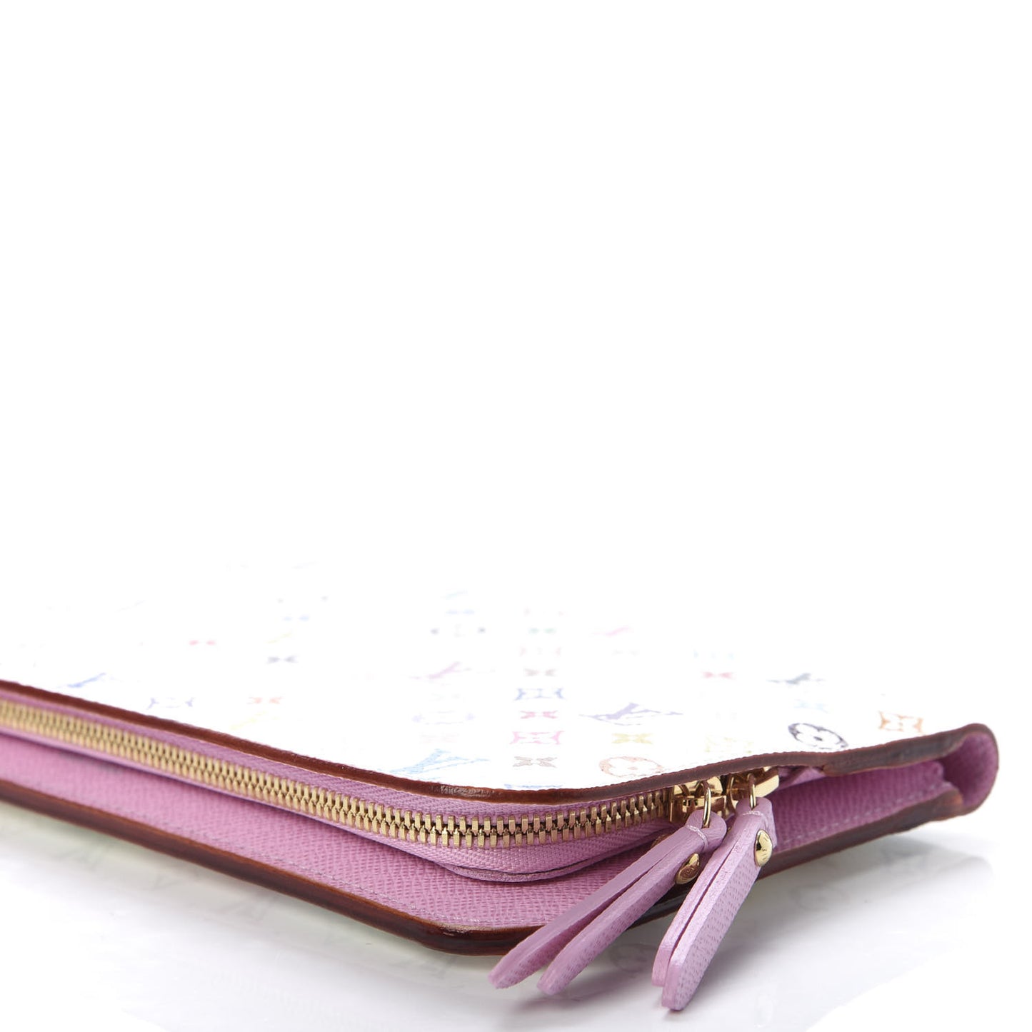 Monogram Multicolor Insolite Wallet White Litchi