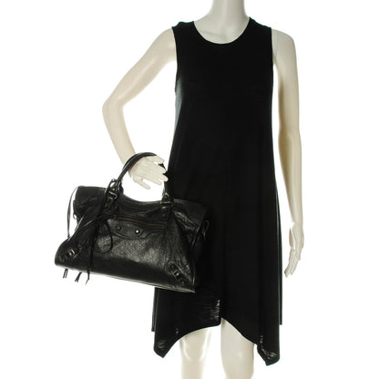 Balenciaga Agneau Classic Hardware City Black 2 of 7