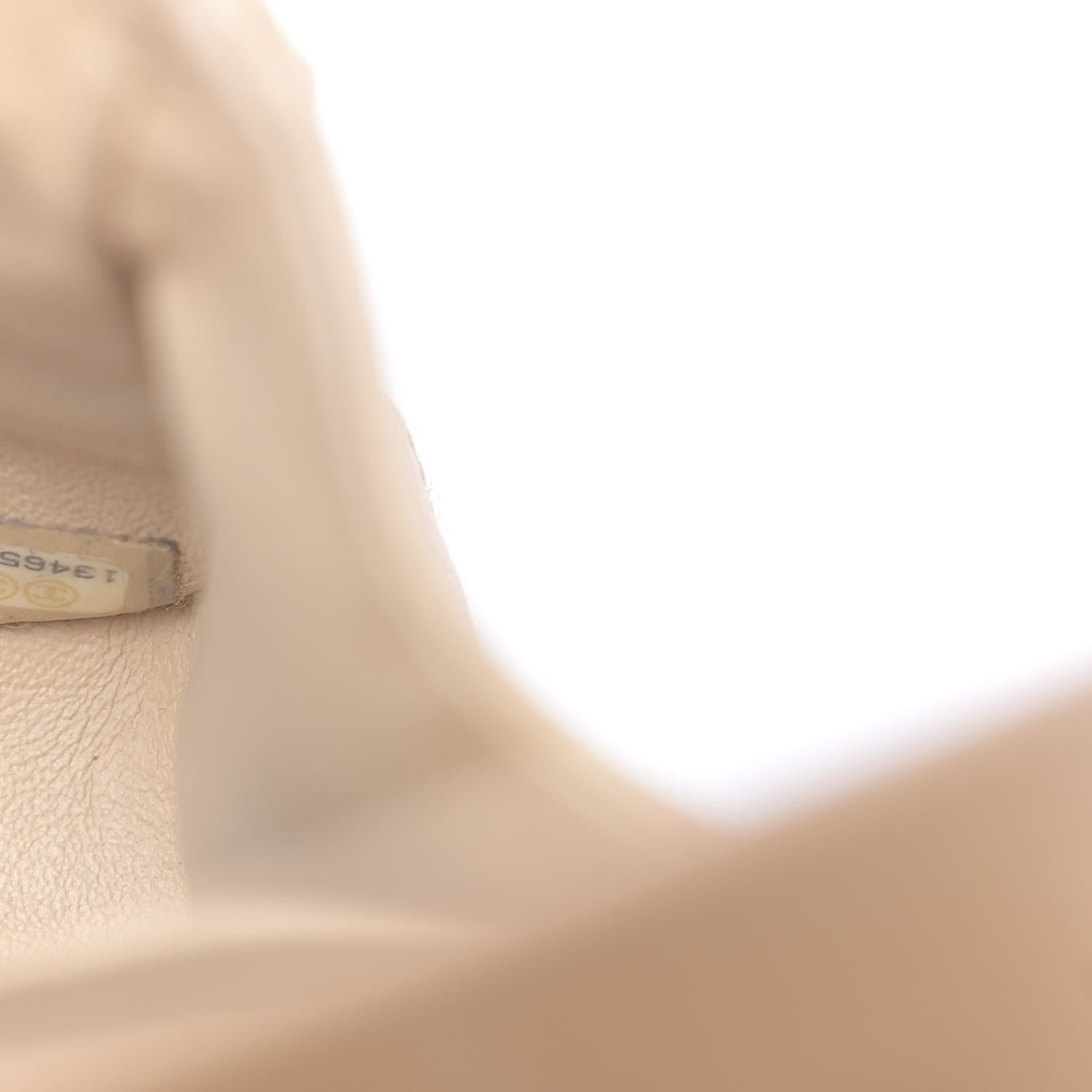 Chanel Caviar Quilted Medium Double Flap Beige Clair 7 of 13