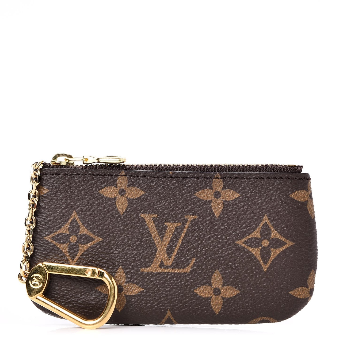 Monogram Key Pouch