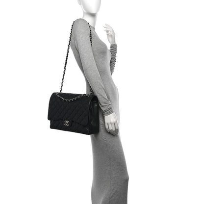 Chanel Caviar Quilted Maxi Double Flap Black 2 of 13