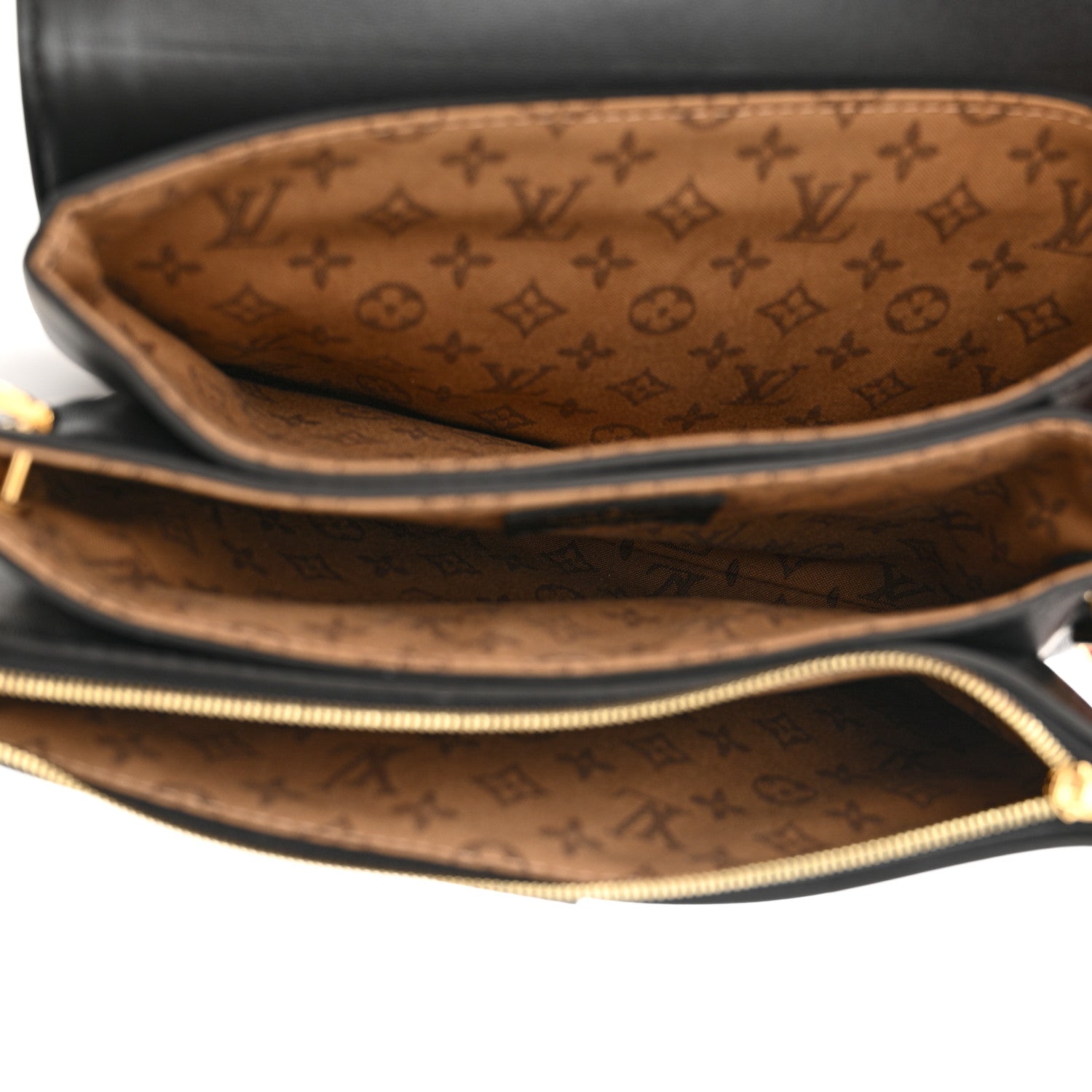 Louis Vuitton Calfskin Rendez-Vous Black 5 of 12