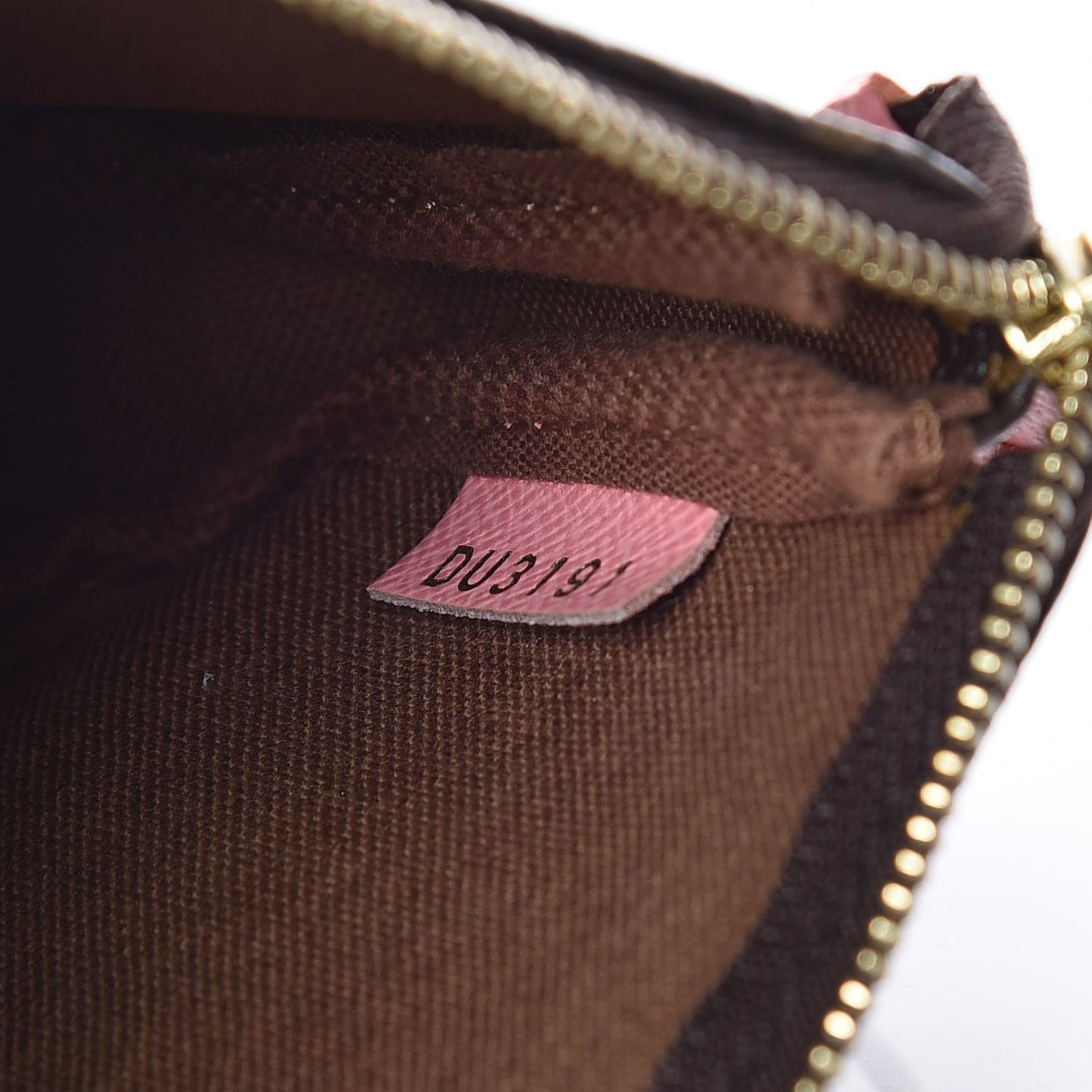 Monogram Illustre Mini Pochette Accessories Rose