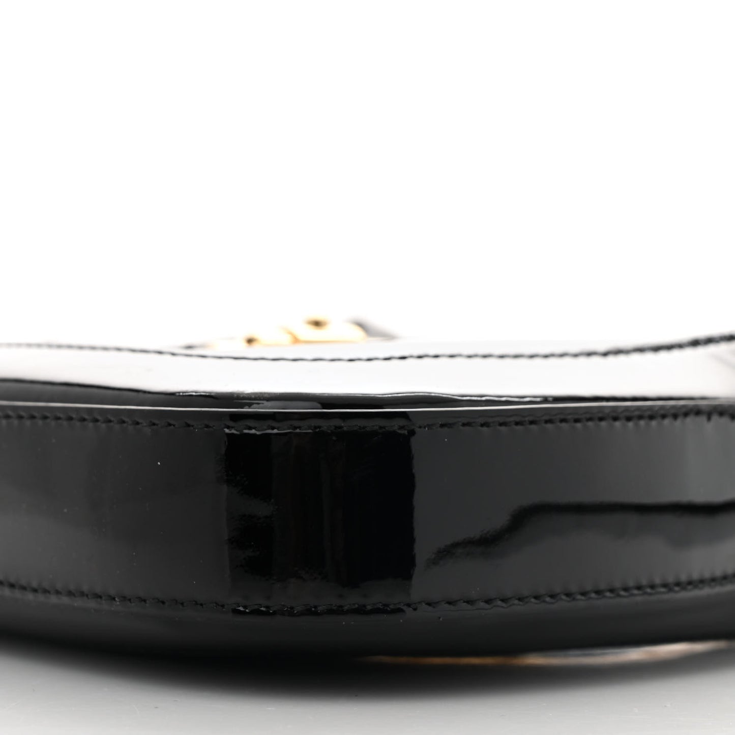 Patent Mini Jackie 1961 Crystal Hobo Black