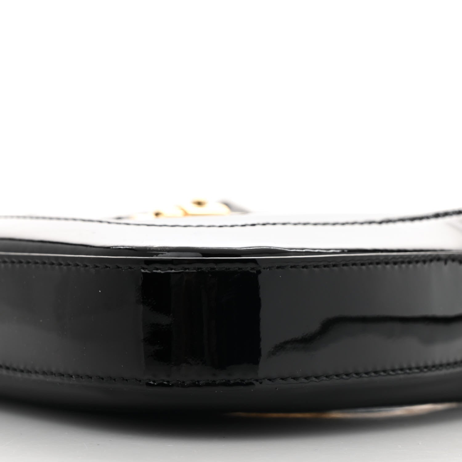 Gucci Patent Mini Jackie 1961 Crystal Hobo Black 9 of 12