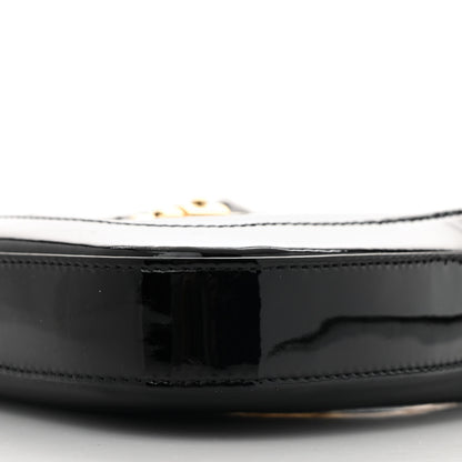 Gucci Patent Mini Jackie 1961 Crystal Hobo Black 9 of 12