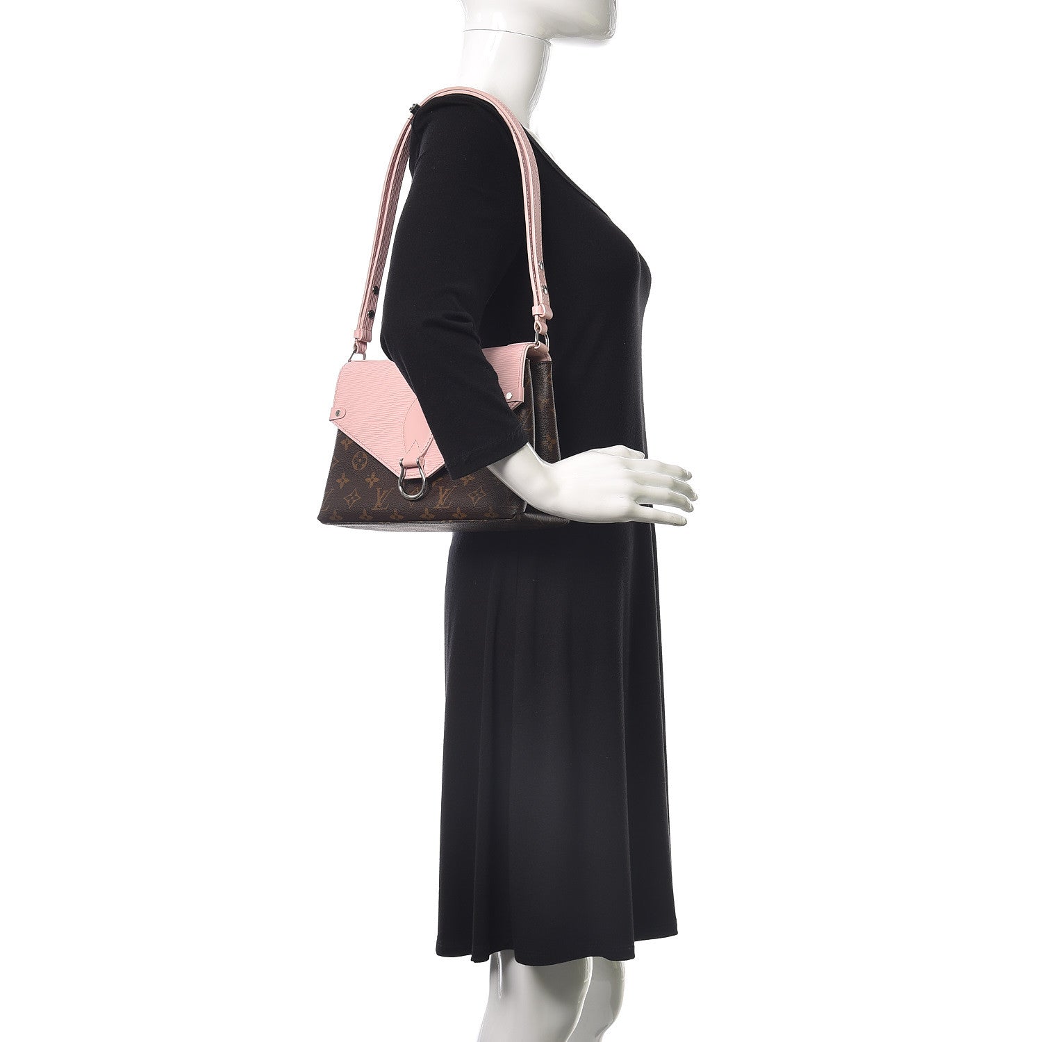 Louis Vuitton Monogram Epi Saint Michel Rose Ballerine 2 of 9