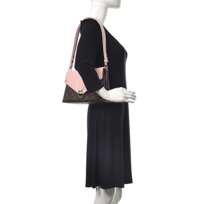 Louis Vuitton Monogram Epi Saint Michel Rose Ballerine 2 of 9