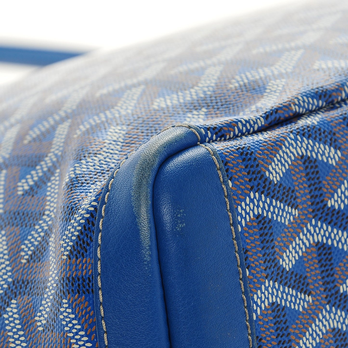 Goyardine Artois PM Sky Blue